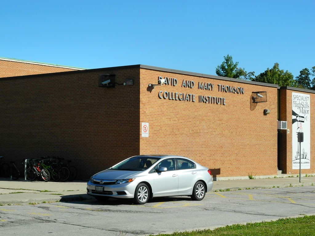 David and Mary Thomson Collegiate Institute | 125 Brockley Dr, Scarborough, ON M1P 0A2, Canada | Phone: (416) 396-5525
