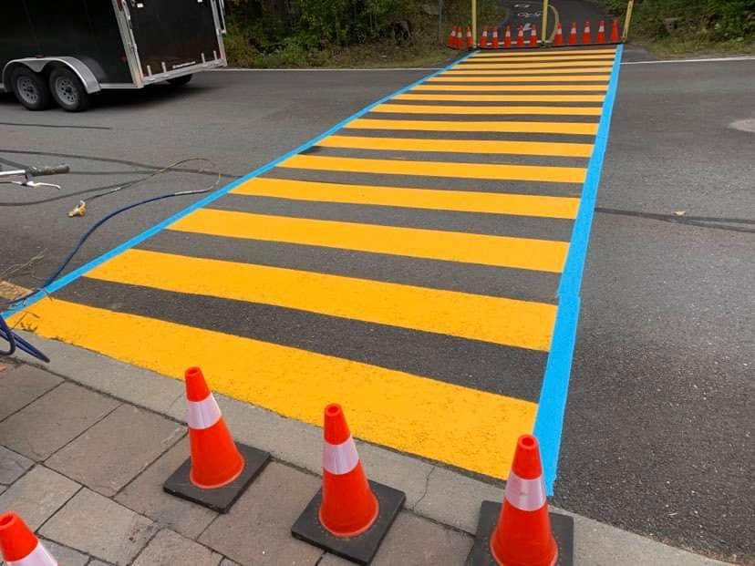 Marquage et Lignes de stationnement- Marc Lignes | 142 Rue Patrick-Hackett, Granby, QC J2H 3B9, Canada | Phone: (514) 234-0262