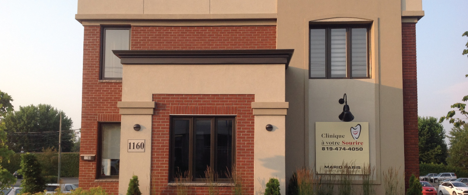 Clinique à votre Sourire - Denturologiste - | 1160 Boulevard Saint-Joseph, Drummondville, QC J2C 3M2, Canada | Phone: (819) 474-4050
