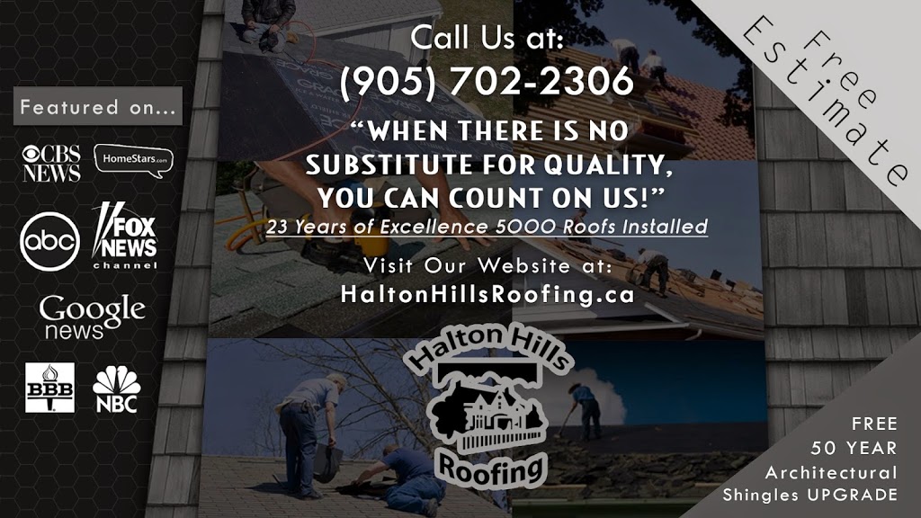 Halton Hills Roofing | 150 Armstrong Ave Unit 4, Georgetown, ON L7G 4S3, Canada | Phone: (905) 702-2306