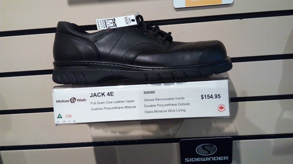 Mister Safety Shoes Inc | 310 Bloor St W, Oshawa, ON L1J 1R2, Canada | Phone: (905) 728-0300