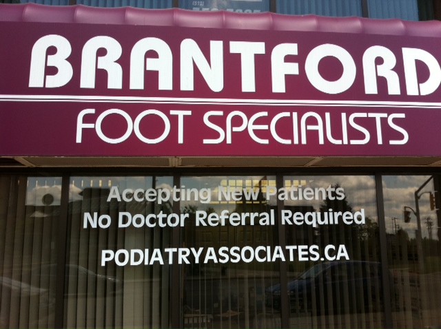 Brantford Chiropody/Podiatry Associates | 217 Terrace Hill St #122, Brantford, ON N3R 1G9, Canada | Phone: (519) 751-2900