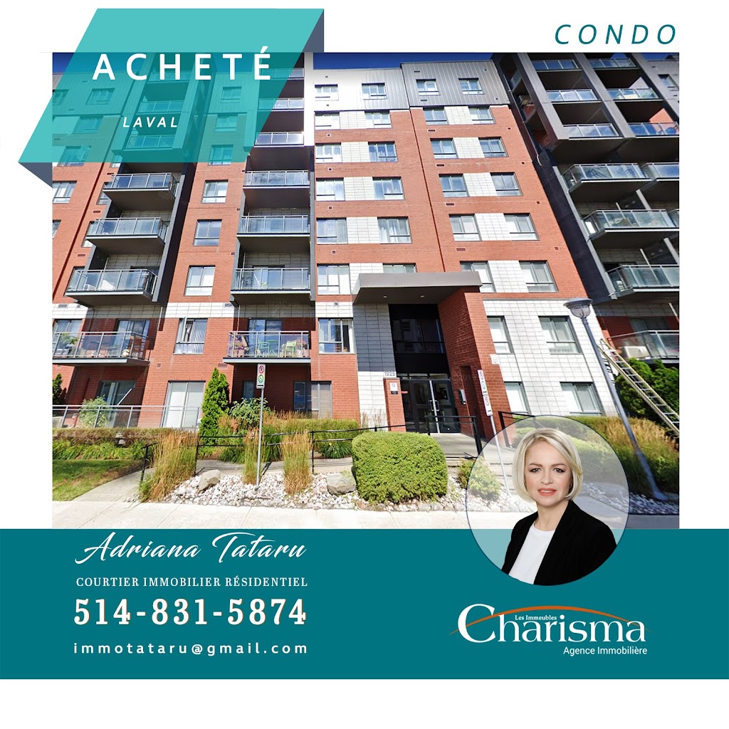 Adriana Tataru-Courtier immobilier résidentiel | 2265 Rue de Marbella, Laval, QC H7N 0B2, Canada | Phone: (514) 831-5874