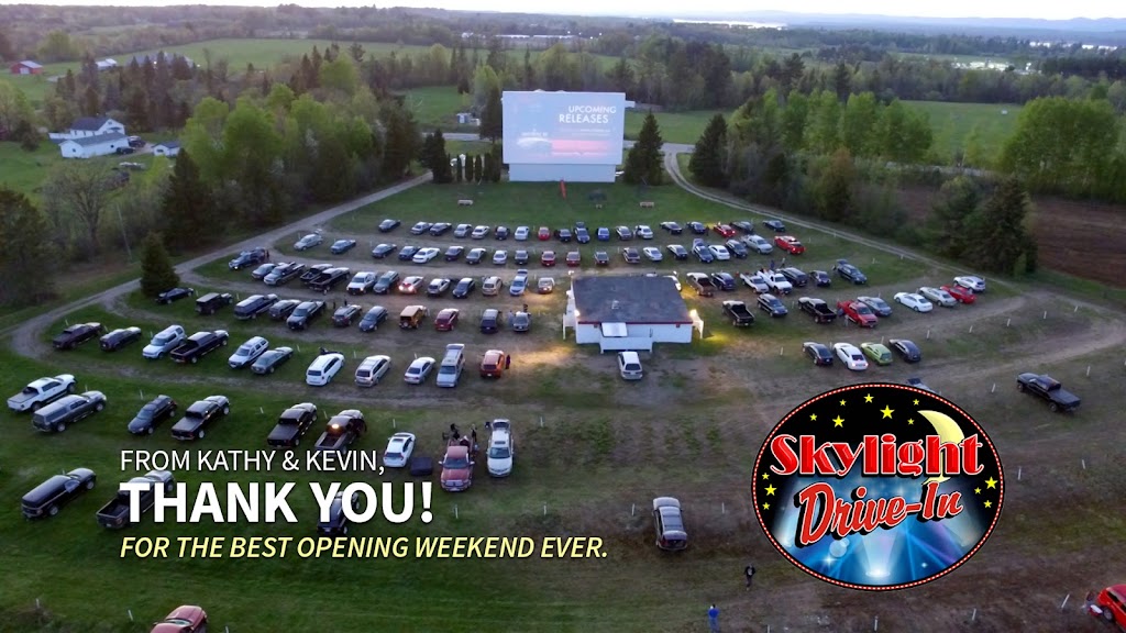 Skylight Drive-In | 199 Forest Lea Rd, Pembroke, ON K8A 6W6, Canada | Phone: (613) 732-2136