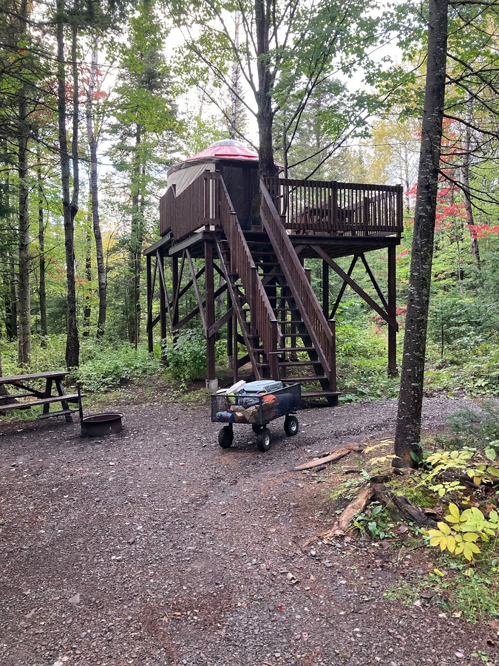 Refuge LÉbranché | 313 Rang du N, Saint-Bruno-de-Kamouraska, QC G0L 2M0, Canada | Phone: (418) 860-6419