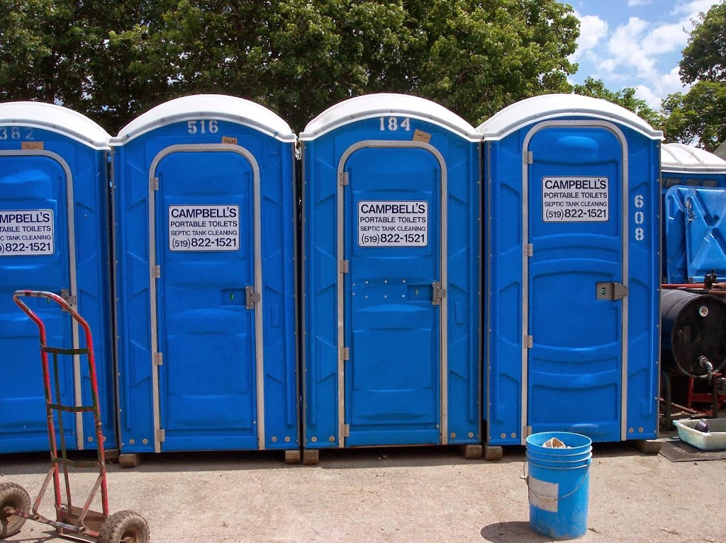 Campbells Portable Toilets | 5463 ON-6, Guelph, ON N1H 6J2, Canada | Phone: (519) 822-1521
