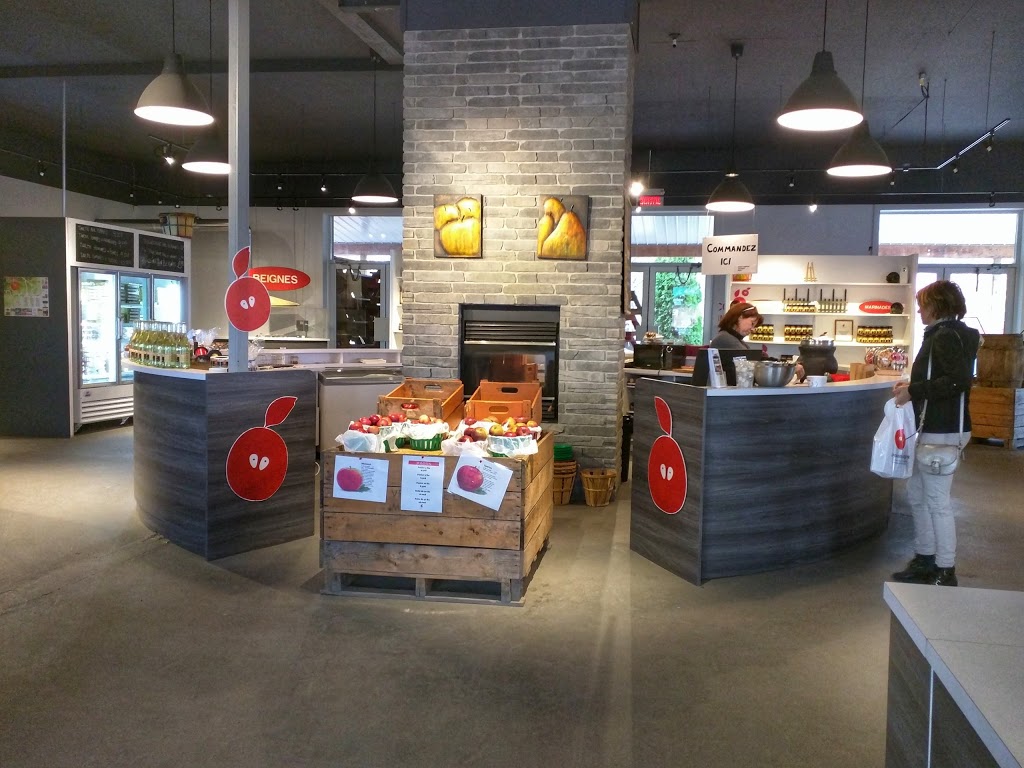 Pommeraie dOr | 173 Chemin de Marieville, Rougemont, QC J0L 1M0, Canada | Phone: (450) 469-2345