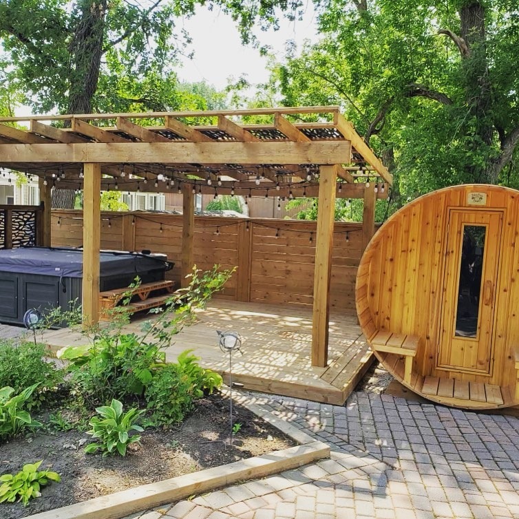 Blue Bay Sauna | Box 1192, Winkler, MB R6W 4B2, Canada | Phone: (204) 332-2377