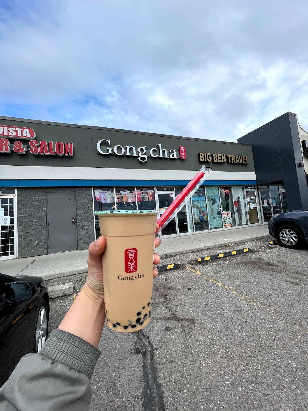 Gong Cha Marlborough Bubbletea | 920 36 St NE Unit #111, Calgary, AB T2A 6L8, Canada | Phone: (403) 764-0809