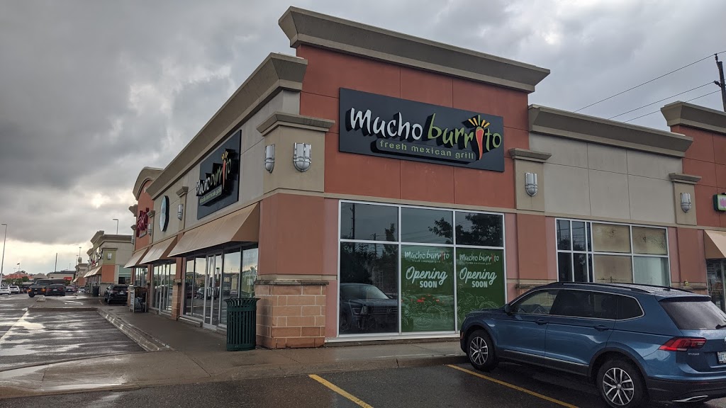Mucho Burrito Fresh Mexican Grill | 2061 Steeles Ave W Building J1A, North York, ON M3J 3N3, Canada | Phone: (416) 661-0700
