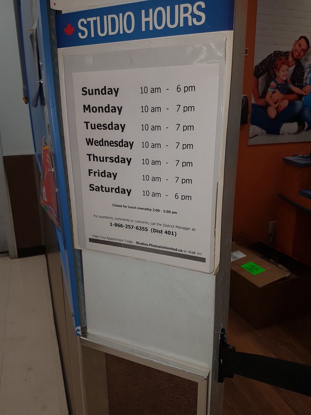 Walmart Photo Center | 1706 Preston Ave N, Saskatoon, SK S7N 4Y1, Canada | Phone: (306) 373-2300