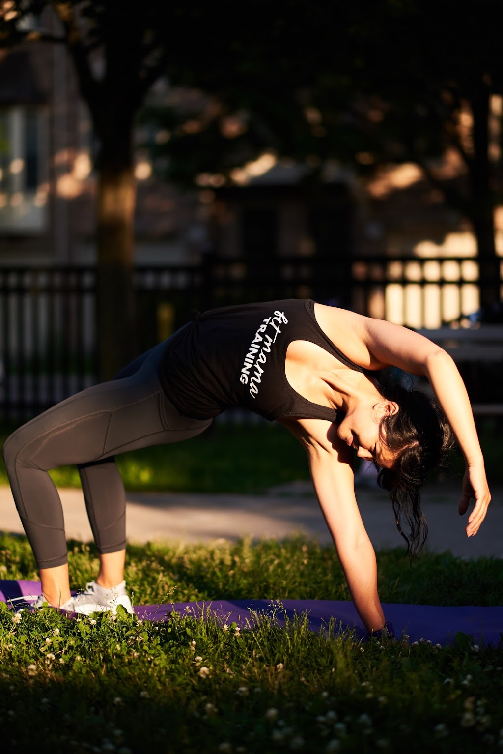 Fit Mama Training | 134 Park Lawn Rd, Etobicoke, ON M8Y 3H6, Canada | Phone: (647) 808-4471