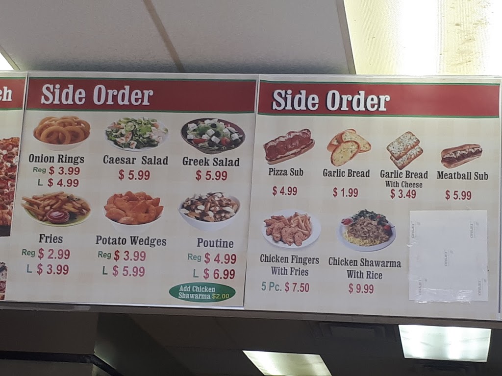 Pizza Yolo | 1229 Cannon St E, Hamilton, ON L8H 1T8, Canada | Phone: (905) 547-8988