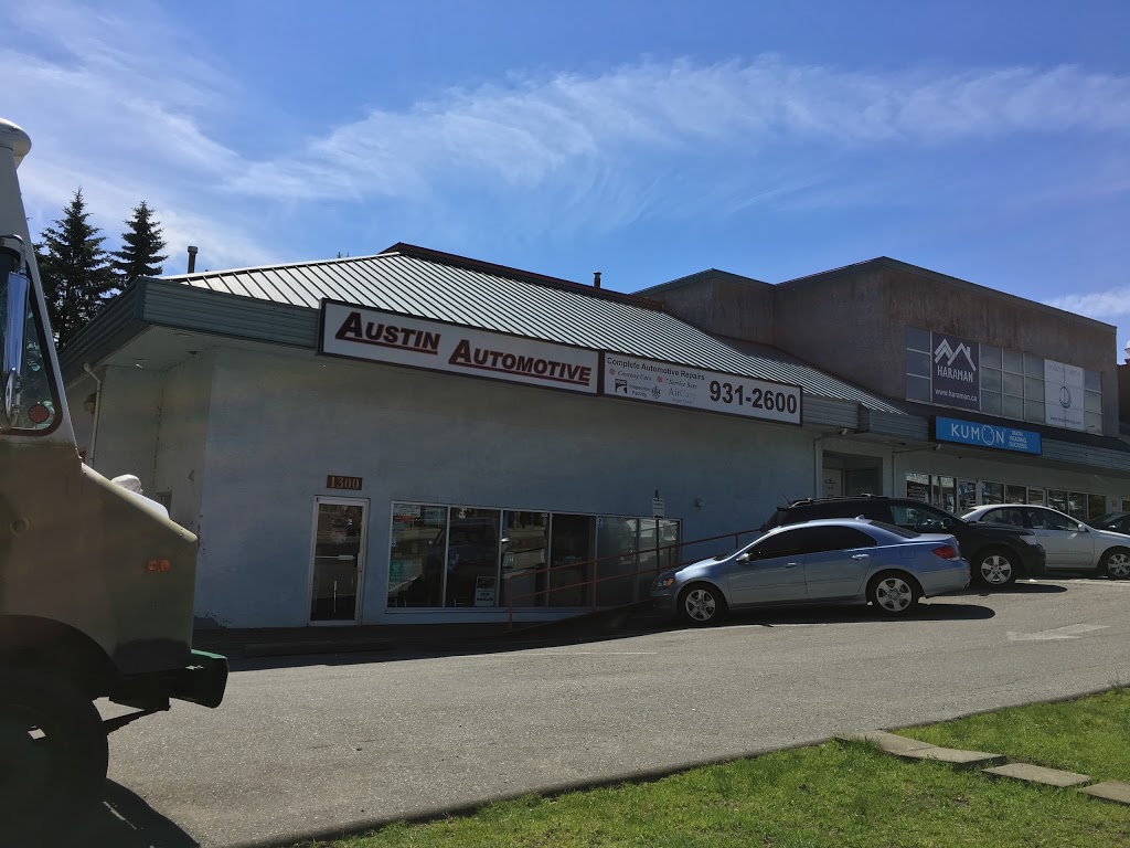 Austin Automotive | 1300 Austin Ave, Coquitlam, BC V3K 3P5, Canada | Phone: (604) 931-2600
