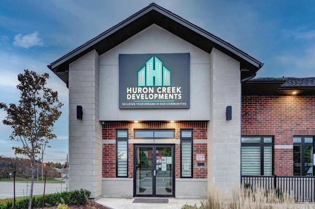 Huron Creek Developments | 35 Trillium Dr #1, Kitchener, ON N2E 0H2, Canada | Phone: (226) 240-3737