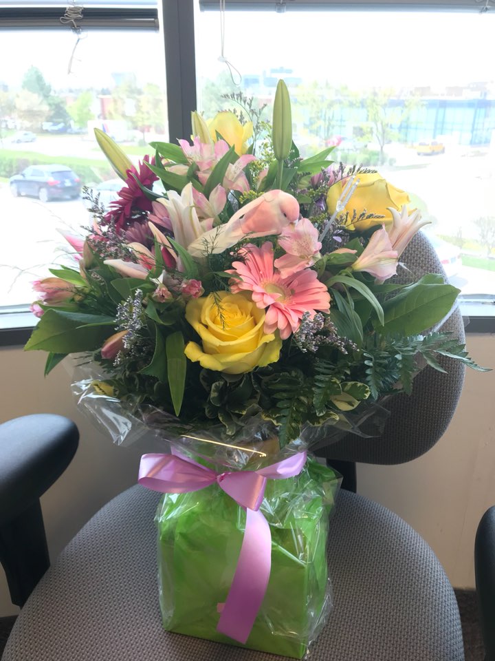 Flowers C Us | 34 Bristol Rd E #2, Mississauga, ON L4Z 3K8, Canada | Phone: (905) 501-9687
