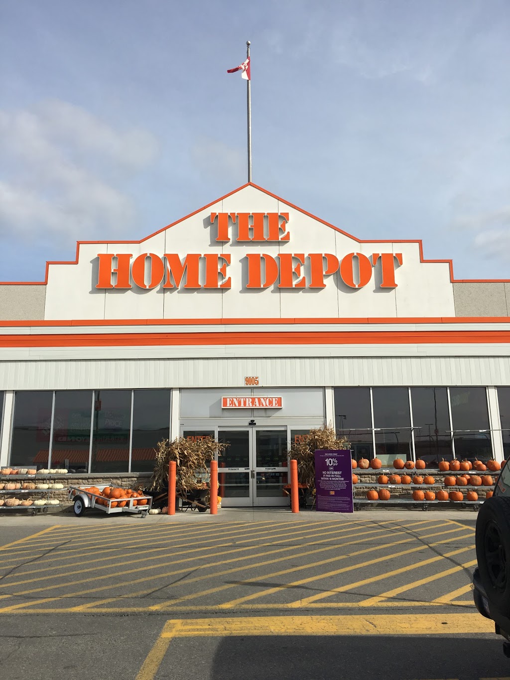 The Home Depot | 9105 Airport Rd, Brampton, ON L6S 0B8, Canada | Phone: (905) 494-2200