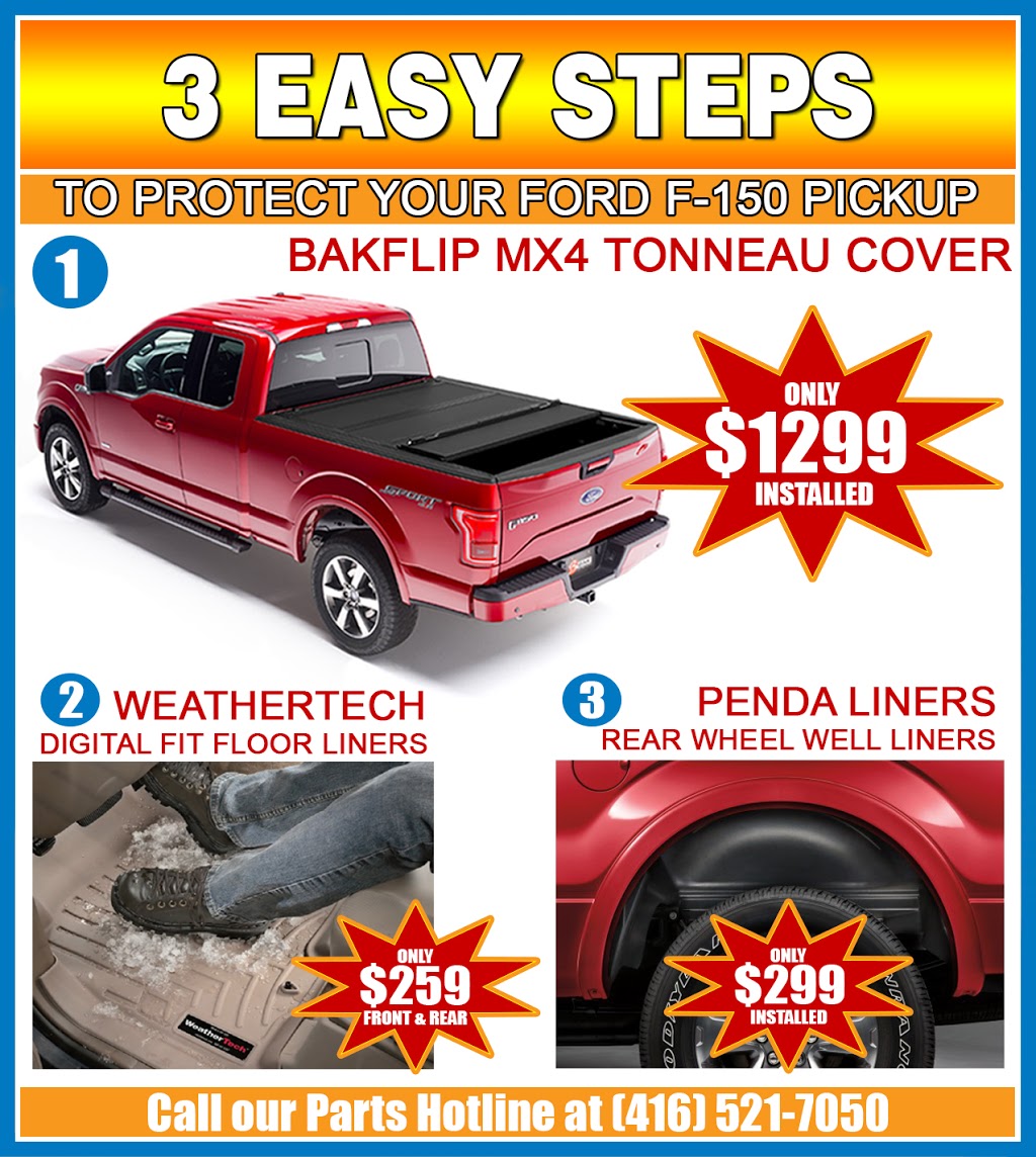 Thorncrest Ford Parts | 1575 The Queensway, Etobicoke, ON M8Z 1T9, Canada | Phone: (416) 521-7050