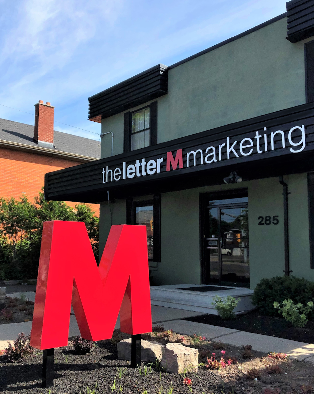 The Letter M | 285 Woolwich St, Guelph, ON N1H 3V8, Canada | Phone: (519) 836-6183