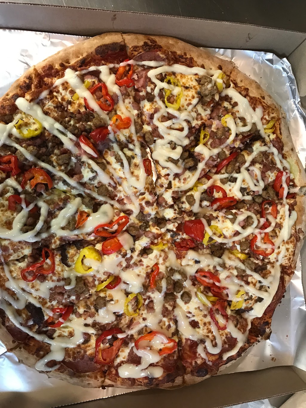 Charlies Pizza and Convenience | 487 Upper Branch Rd, Wileville, NS B4V 5M5, Canada | Phone: (902) 543-5555