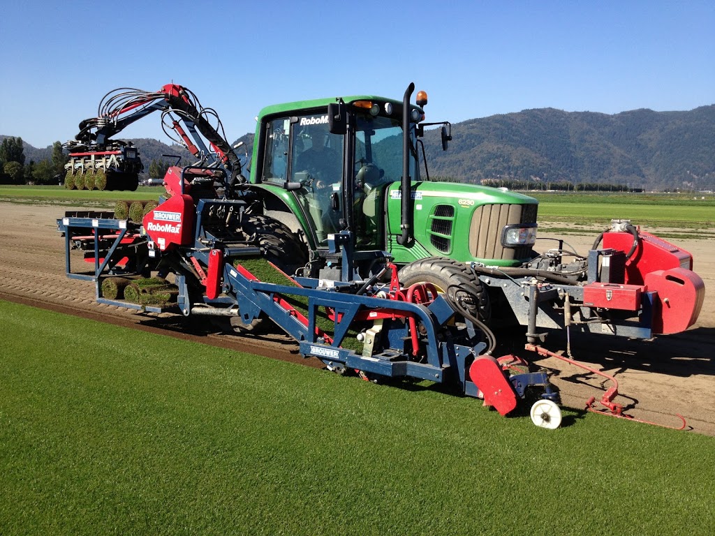 Bos Sod Farms Inc | 2565 Dixon Rd, Abbotsford, BC V3G 2H2, Canada | Phone: (604) 854-1415
