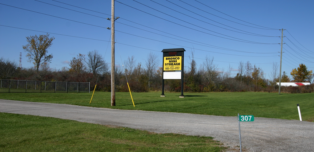 Bronco Mini Storage Ltd | 307 ON-140, Welland, ON L3B 5N7, Canada | Phone: (905) 732-4757