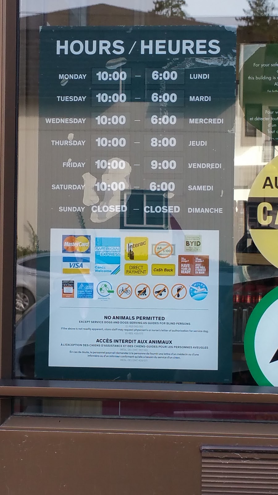LCBO | 195 King St W, Mount Forest, ON N0G 2L0, Canada | Phone: (519) 323-2190