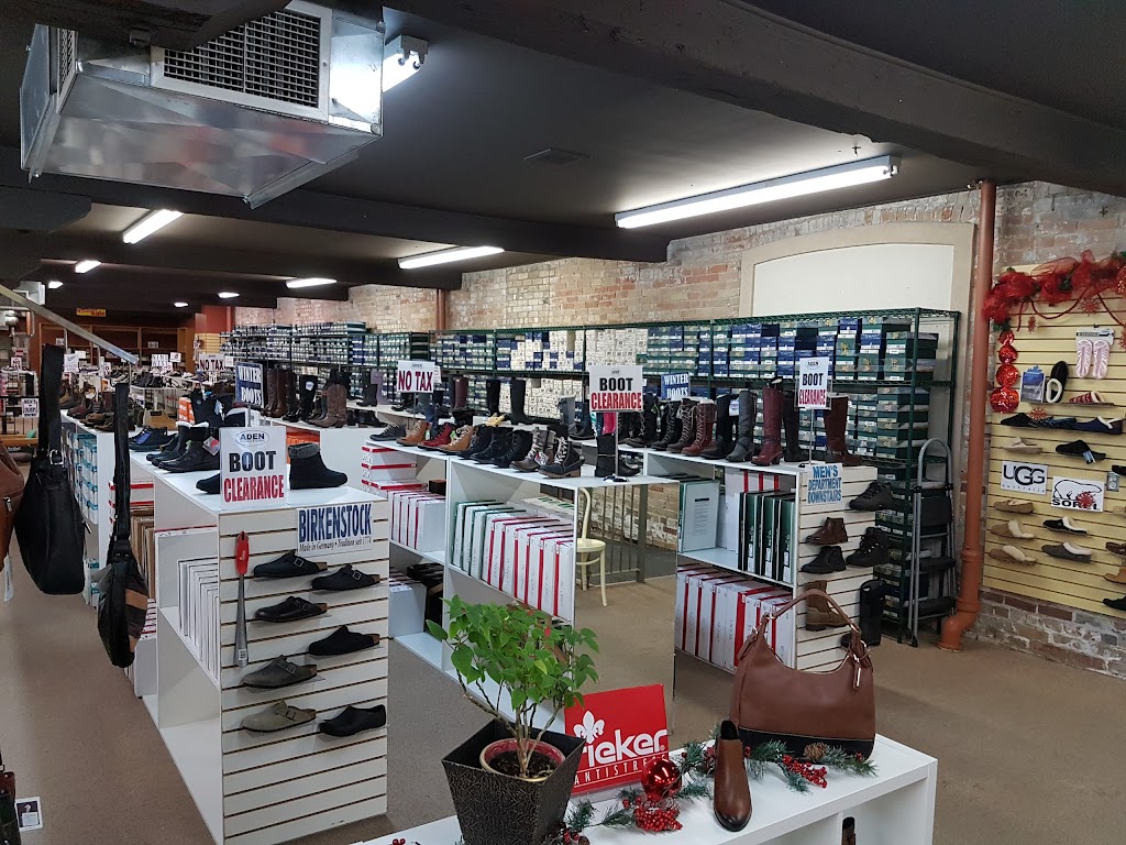 Aden Footwear | 669 Dundas St, Woodstock, ON N4S 1E5, Canada | Phone: (519) 537-2336