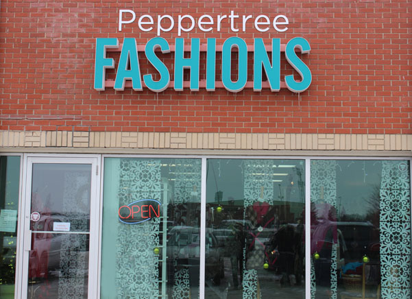 Peppertree Fashions | 123 Scurfield Blvd, Winnipeg, MB R3Y 1L6, Canada | Phone: (204) 837-2435