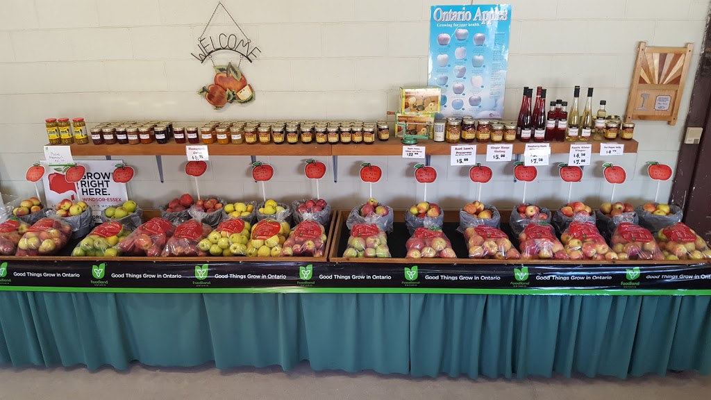 Simpson Orchards | 237 Mersea Road 5, Leamington, ON N8H 3V5, Canada | Phone: (519) 326-9459