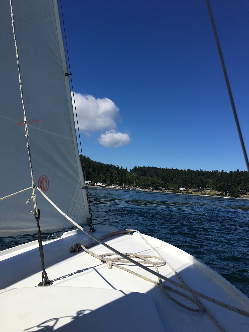 Orcas Island Sailing | 1945 Obstruction Pass Rd, Olga, WA 98279, USA | Phone: (360) 310-0100