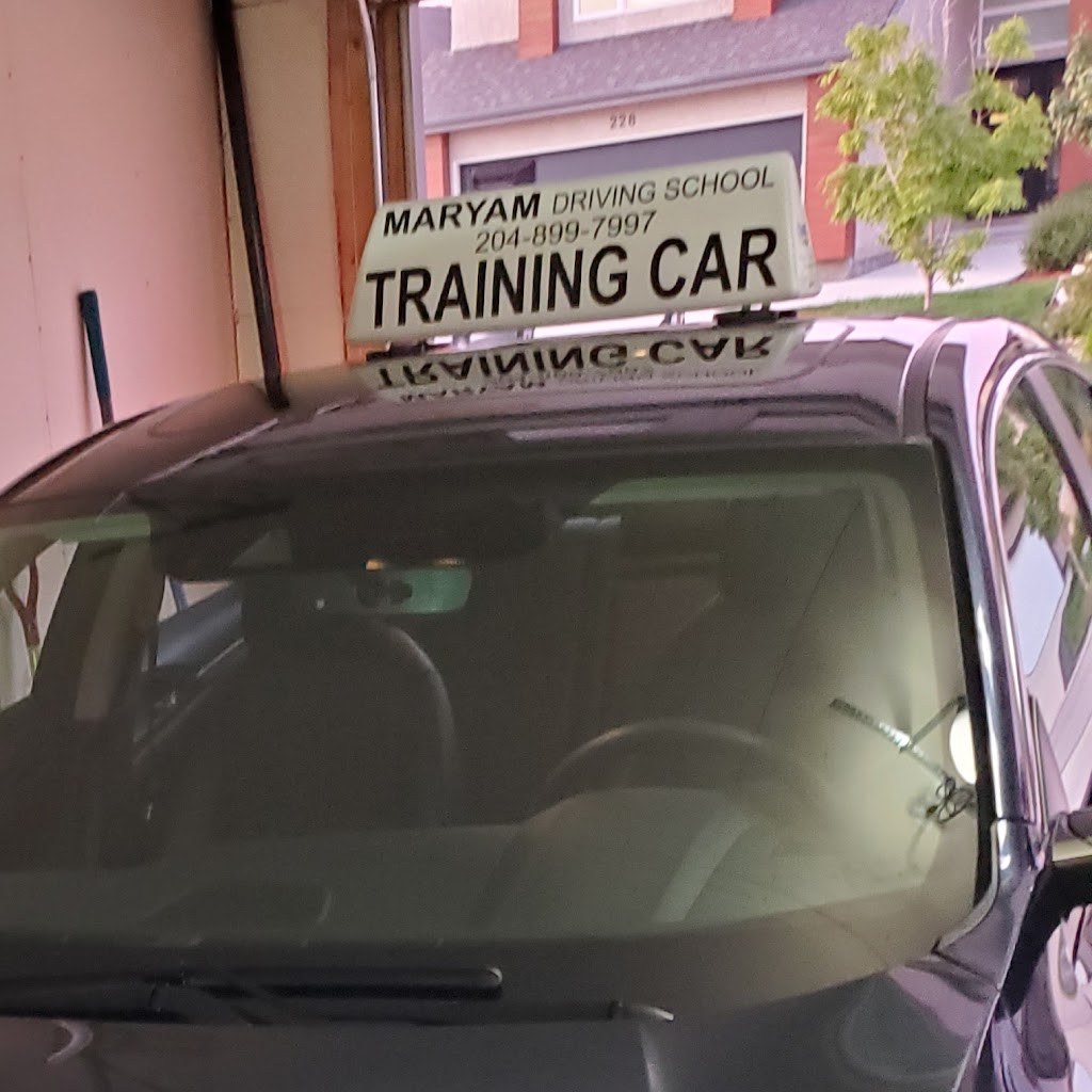MARYAM DRIVING SCHOOL | 227 Stan Bailie Dr, Winnipeg, MB R3Y 0R8, Canada | Phone: (204) 899-7997