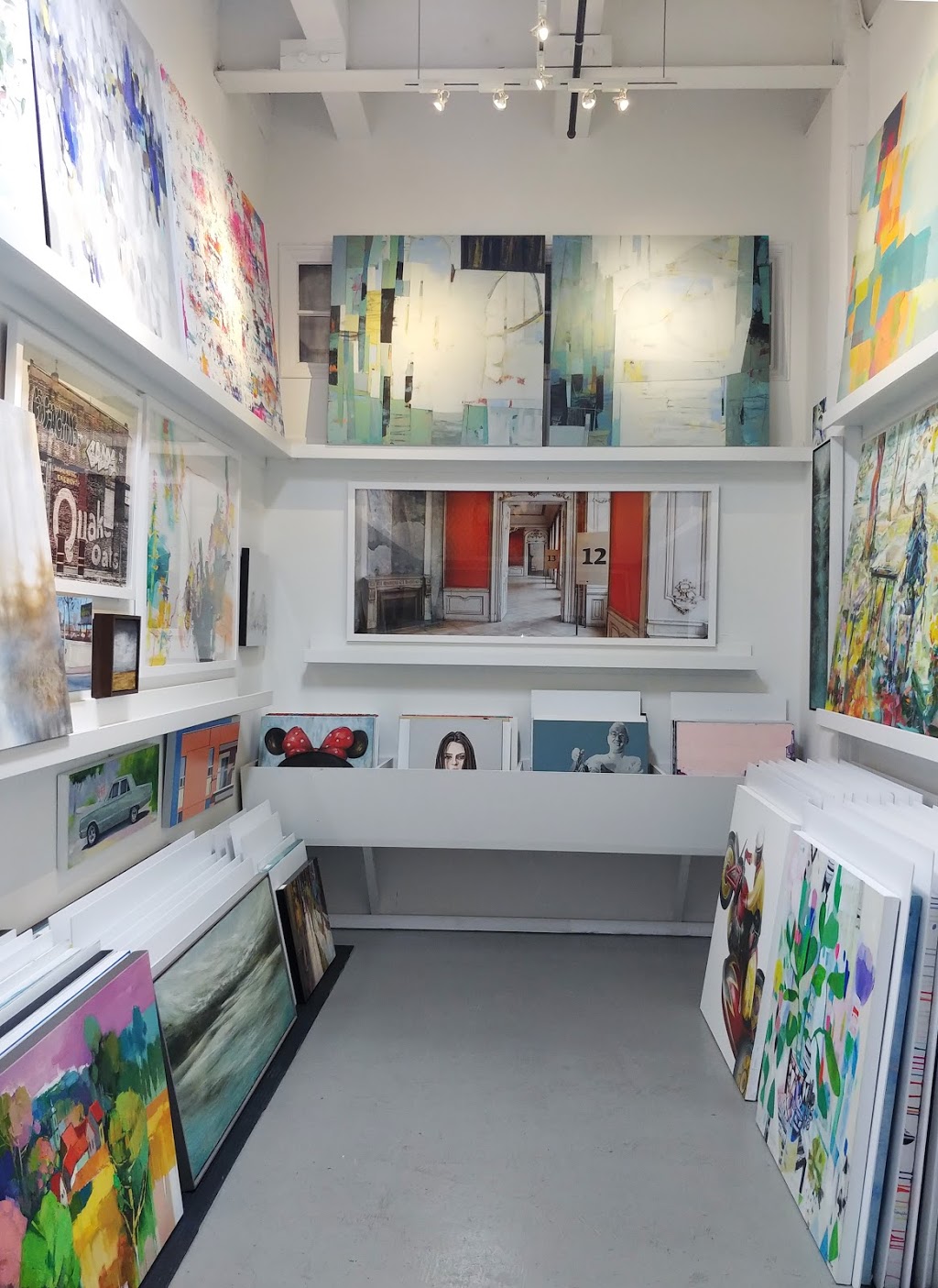 Canvas Gallery | 950 Dupont St, Toronto, ON M6H 1Z2, Canada | Phone: (416) 532-5275