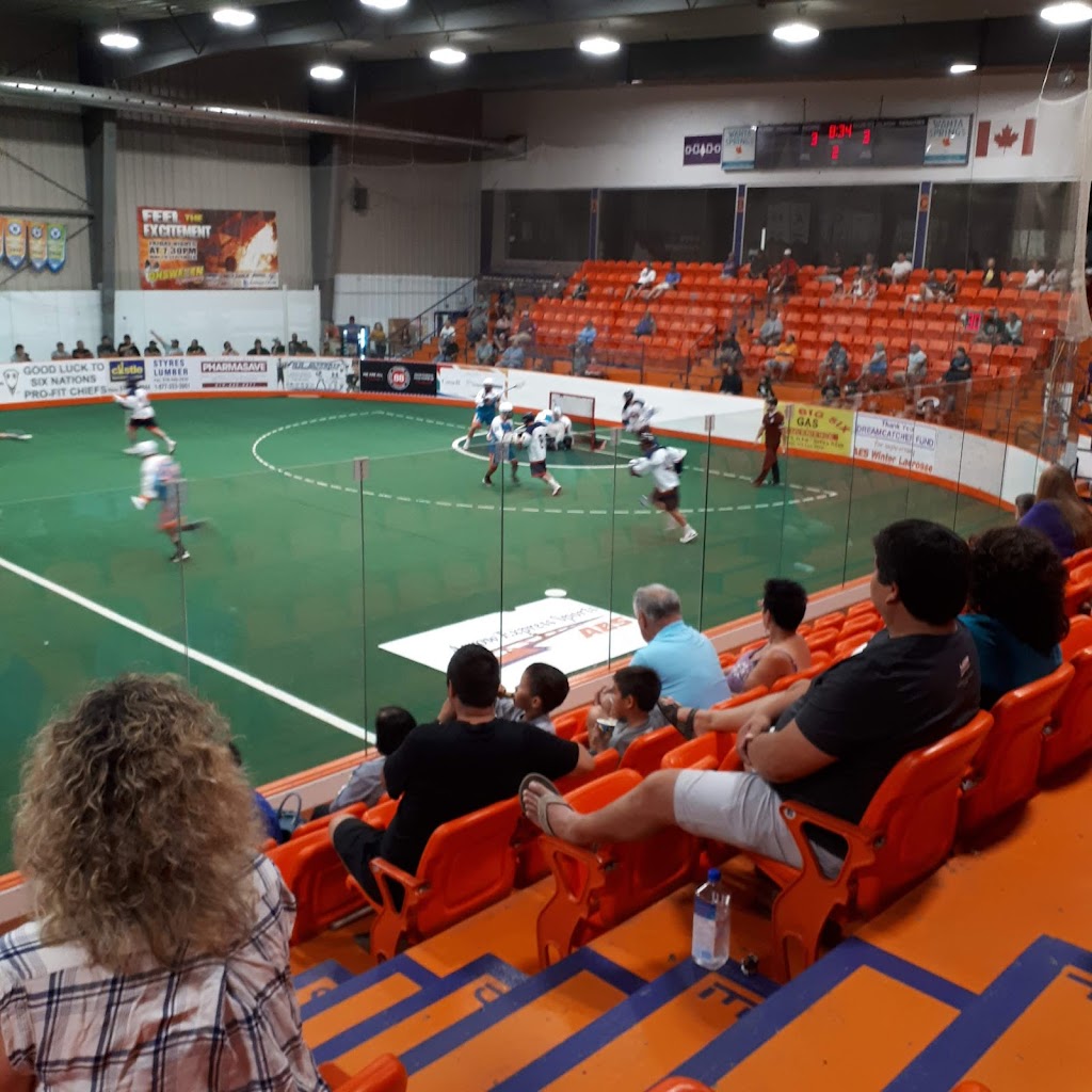 Iroquois Lacrosse Arena | 3201 2nd Line, Hagersville, ON N0A 1H0, Canada | Phone: (905) 768-2225
