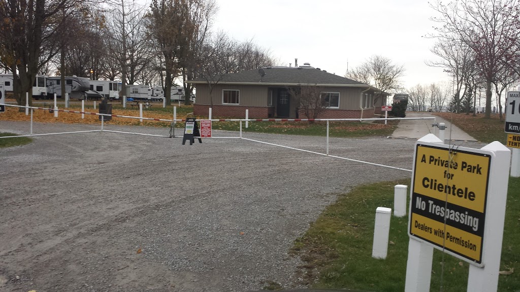 Shore Acres Park | 574 Radical Rd, Port Dover, ON N0A 1N2, Canada | Phone: (519) 583-2222