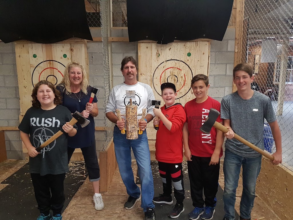 Peterborough Axe Club 280 Perry St 1, Peterborough, ON K9J 7S4, Canada