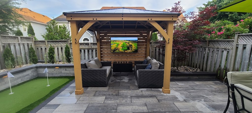 Fluidscape landscaping | 233 Phillip Murray Ave, Oshawa, ON L1J 1G8, Canada | Phone: (647) 268-1416