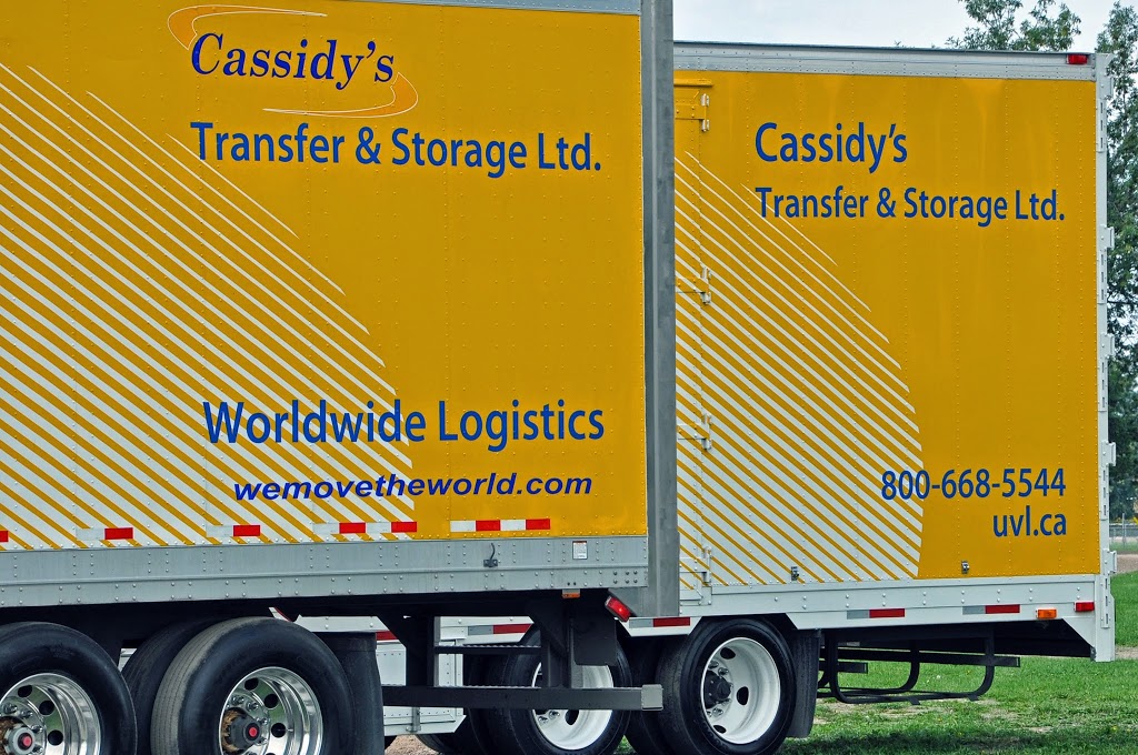 Cassidys Moving & Storage Ottawa | 128 Willowlea Rd, Carp, ON K0A 1L0, Canada | Phone: (613) 836-4225