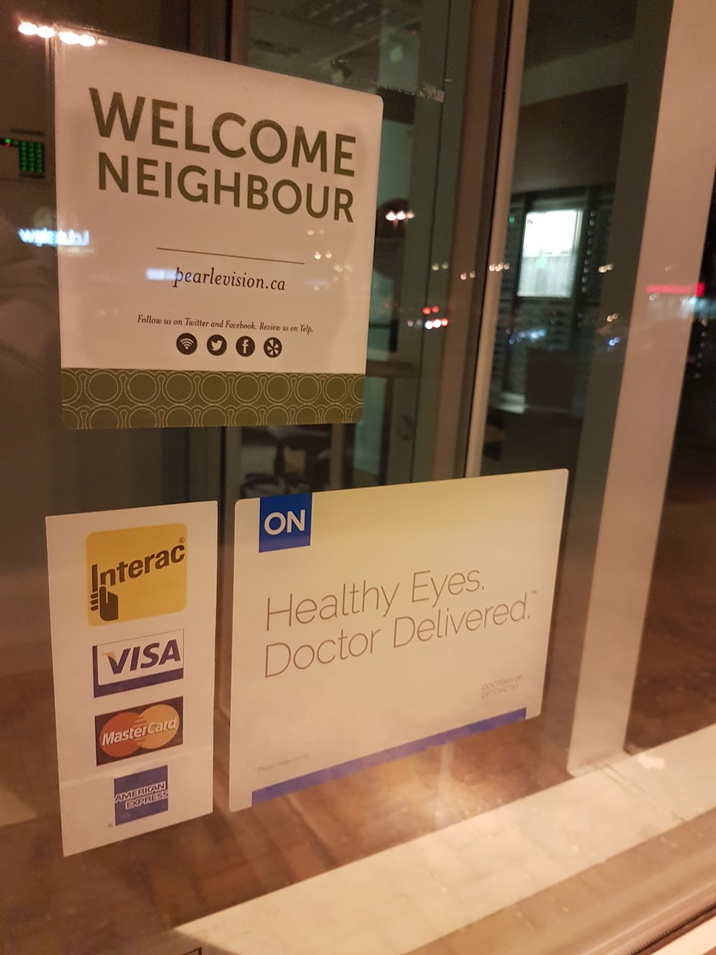 Pearle Vision | 8750 Bayview Ave Ste. 8, Richmond Hill, ON L4B 4V9, Canada | Phone: (905) 747-1500