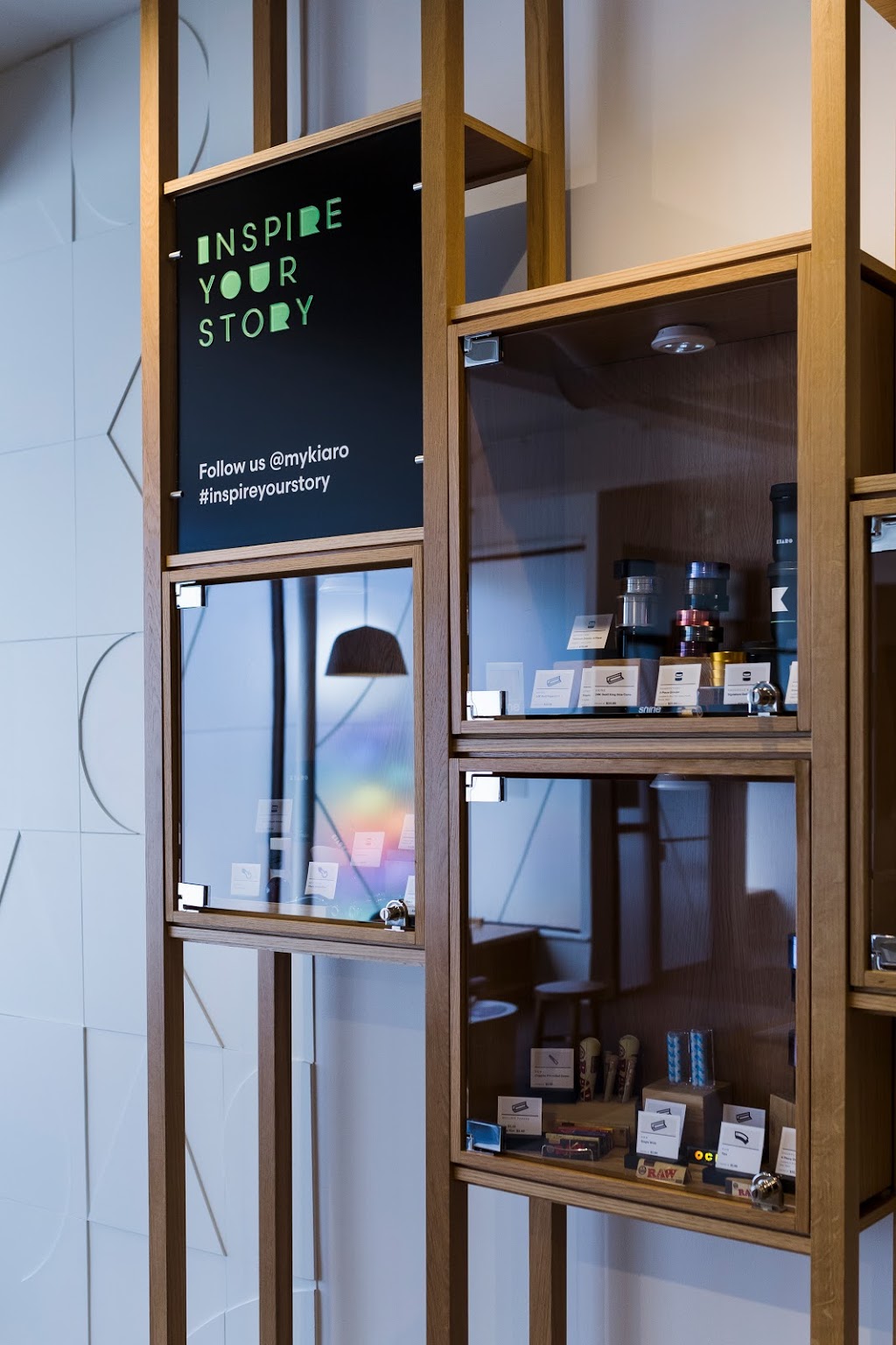 Kiaro Recreational Cannabis Store - Vancouver | 1316 Kingsway, Vancouver, BC V5V 3E4, Canada | Phone: (604) 566-4444