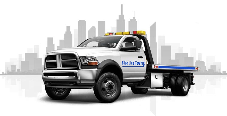 Blue Line Towing | P.Box 90016, Madigan Plaza, 6060 Memorial Dr E, Calgary, AB T2A 7Y8, Canada | Phone: (587) 859-0999