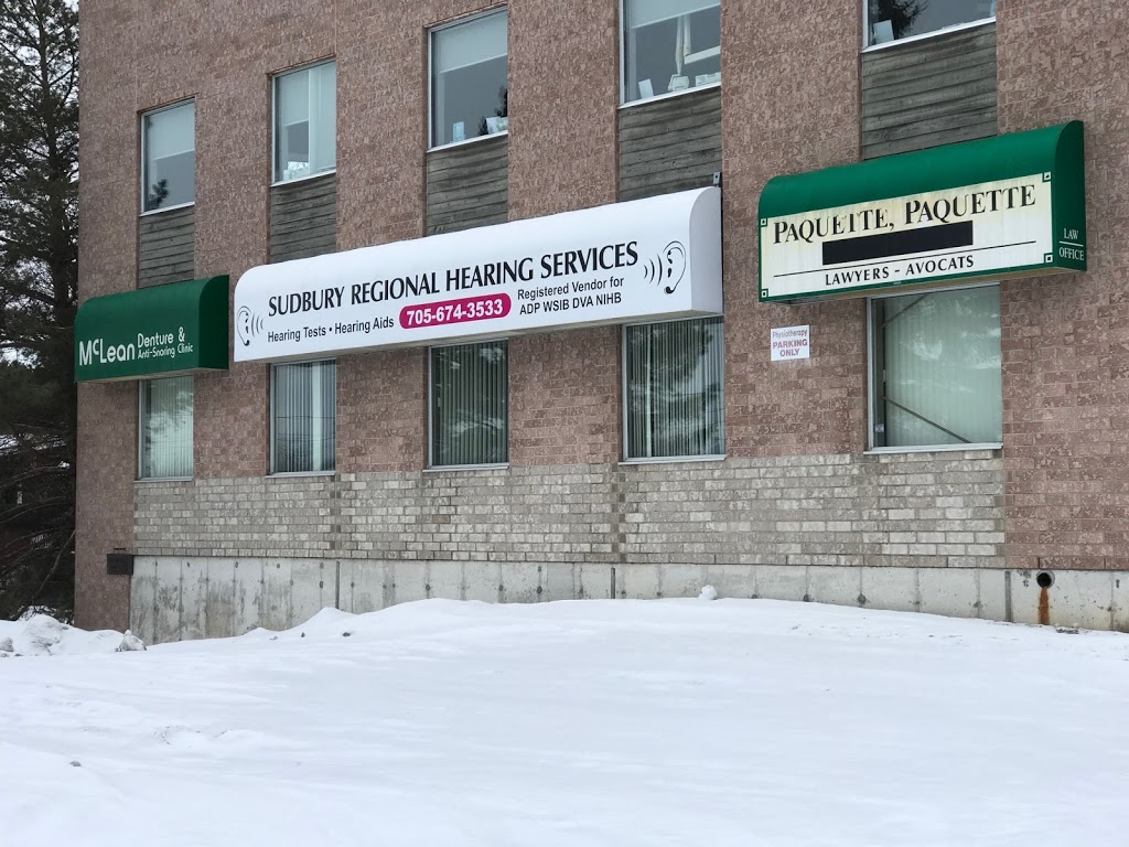 Sudbury Regional Hearing Services | 2945 Old Hwy 69 Suite 205, Val Caron, ON P3N 1E1, Canada | Phone: (705) 674-3533