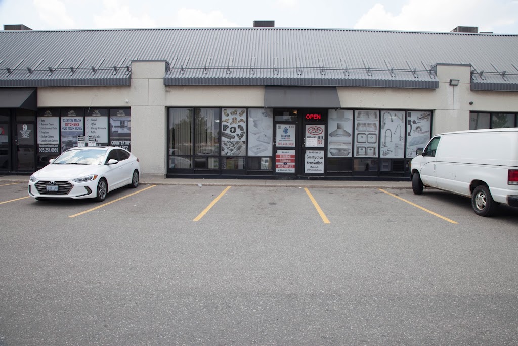 Brampton Plumbing & Electrical Supply store | 7956 Torbram Rd unit 7-8, Brampton, ON L6T 5A2, Canada | Phone: (905) 461-3888