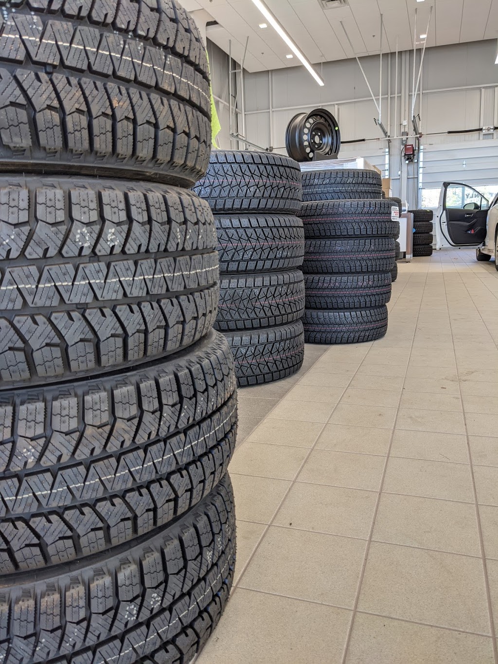 Kentville Toyota Tire Shop | 843 Park St #500, Kentville, NS B4N 3V7, Canada | Phone: (902) 678-6000