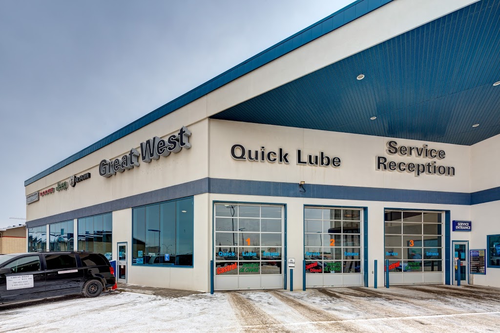 Great West Chrysler | 17817 Stony Plain Rd, Edmonton, AB T5S 1B4, Canada | Phone: (780) 483-5337