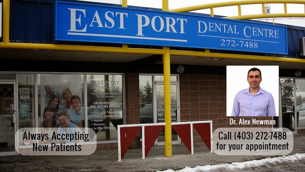 Eastport Dental Centre | dentist | 200 52 St NE #4, Calgary, AB T2A 4K8, Canada | 4032727488 OR +1 403-272-7488