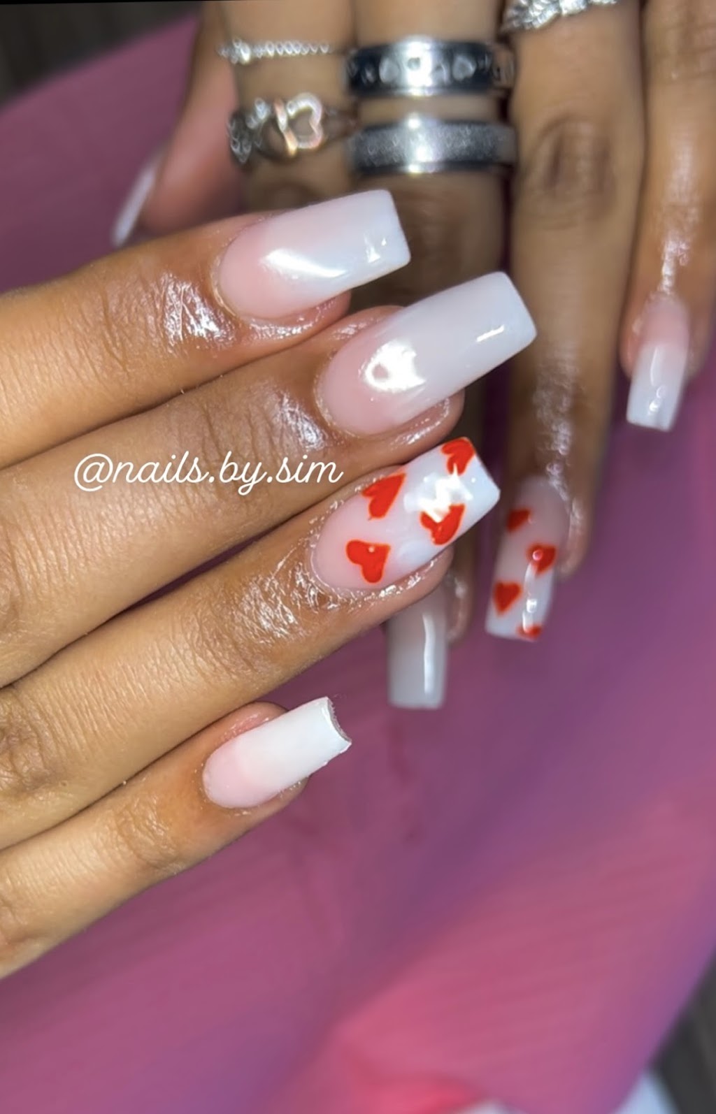 NailsBySim | 97 Worthview Dr, Vaughan, ON L4H 0J1, Canada | Phone: (437) 985-2737
