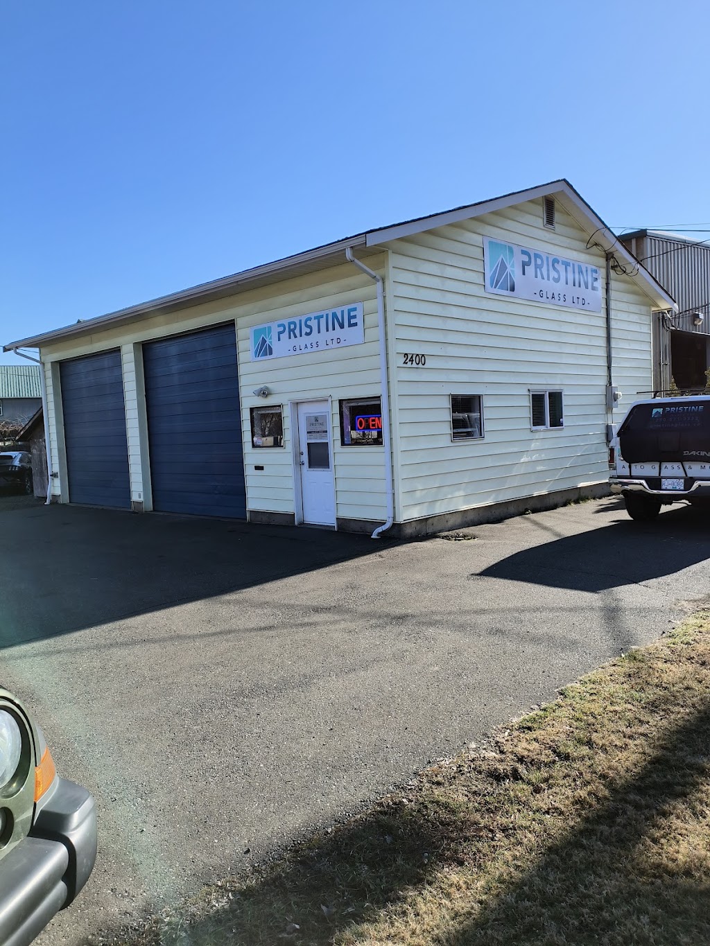 Pristine Glass Ltd. | 2400 Cousins Ave, Courtenay, BC V9N 7T5, Canada | Phone: (250) 871-3333