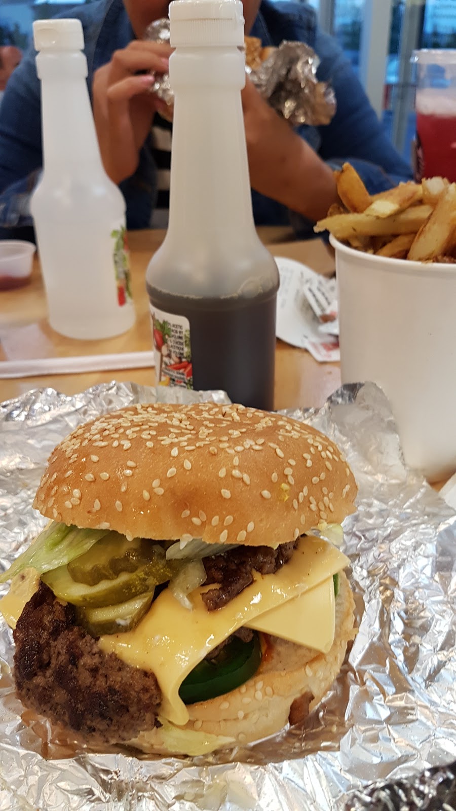 Five Guys | 575 Laval Dr, Oshawa, ON L1J 0B5, Canada | Phone: (905) 728-8803