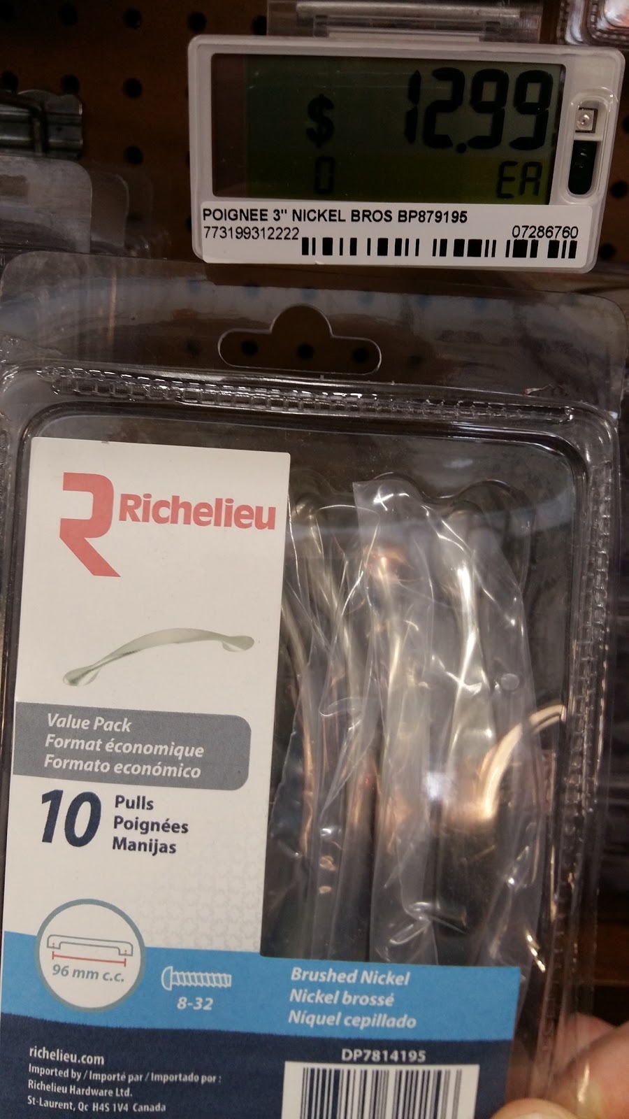 RONA J.Lalonde & Fils | 3015 Richelieu St, Rockland, ON K4K 0B5, Canada | Phone: (613) 446-8833
